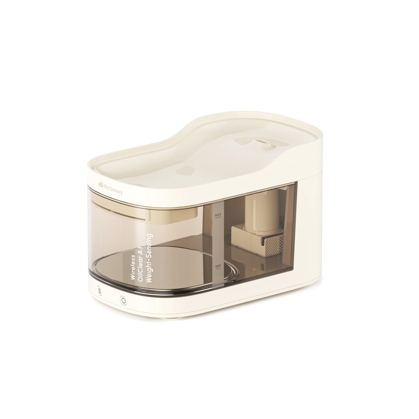 Wireless Weight-Sensing Pet Fountain