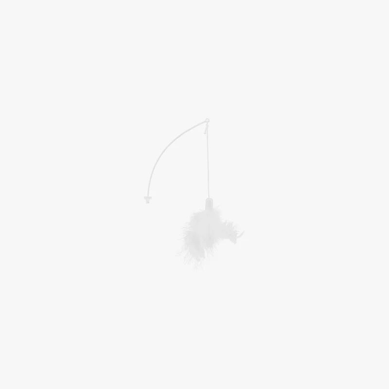 Cat Toy Replacement Feather Wand 2 Pcs